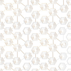 white structured seamless pattern