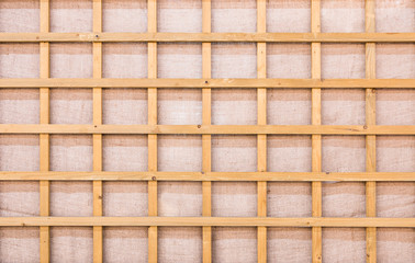 Wood and Jute Texture - Ecological Background