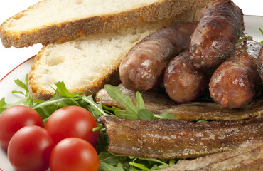 Carne cotta alla griglia