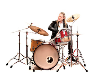 rock drummer