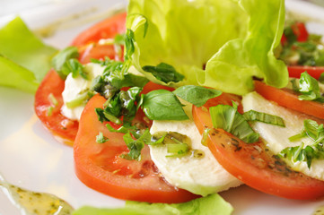 Caprese salad