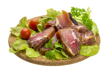 Smoked beef
