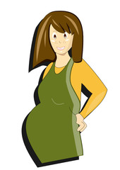 Femme enceinte