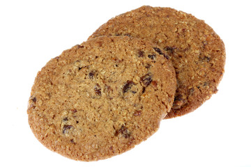 Oat and Raisin Cookie Biscuit