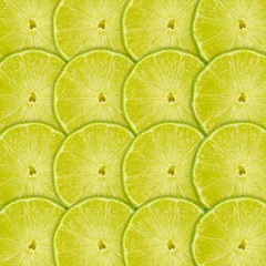  Limoen fruit schijfje achtergrond © macrowildlife