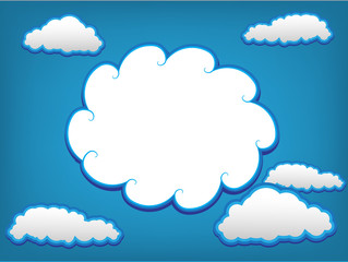 Speech cloud template