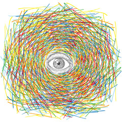 occhio psichedelico © robodread