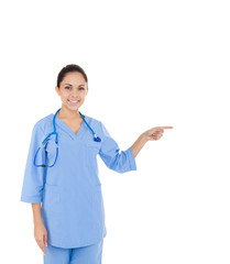 woman doctor, nurse