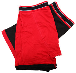 Pair Of Folded Men's Boxer Briefs