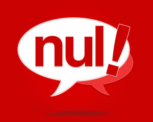 bulle : nul