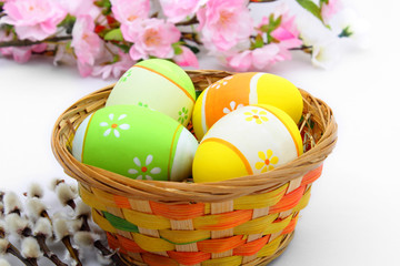 easter-egg basket - Osterkorb