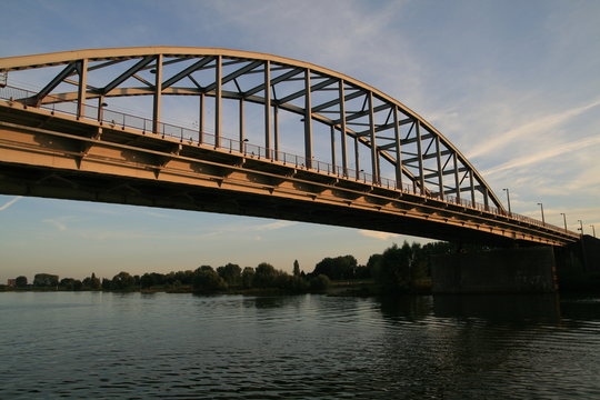 Dutch Bridge At Arnhem