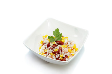Rice salad