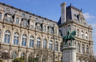 statue à paris