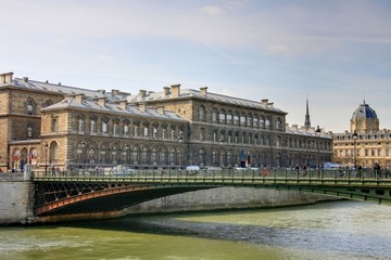 Naklejka premium quais de seine