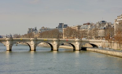 Fototapeta premium quais de seine