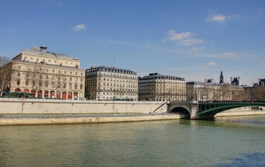 Naklejka premium quais de seine