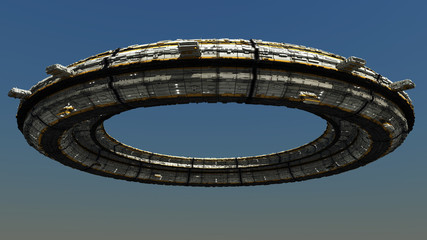 Ufo SCIFI © Miguel Aguirre