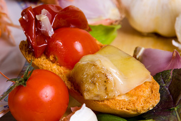 bruschetta