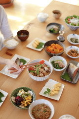 日本の朝食