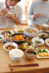 家族の食卓 Stock Photo Adobe Stock 家族の食卓 Stock Photo Adobe Stock