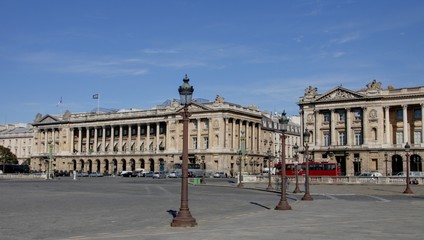 Fototapeta premium place de la concorde à paris