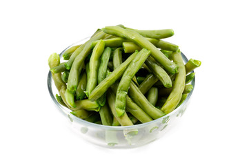green cooken beans