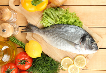 Fresh dorado