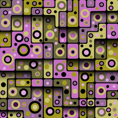Fototapeta premium background with circles