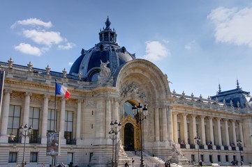 Obraz premium grand palais à paris