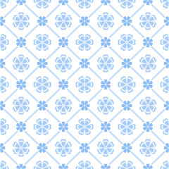 花柄のパターン