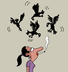 Smoking will kill you