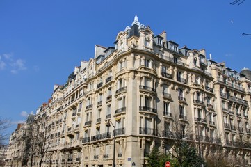Fototapeta premium immeubles à paris