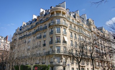 immeubles à paris