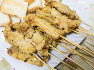 Pork Satay