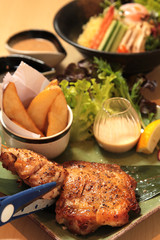 Grilled chicken breast