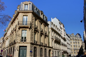 immeubles à paris