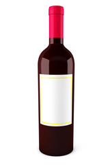 Red Wine bottle