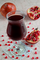 Pomegranate juice