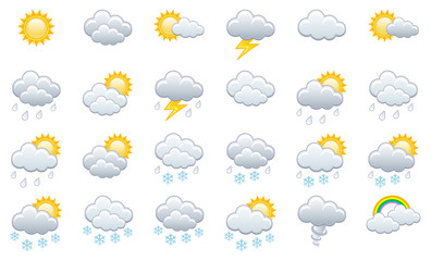 Weather icons set
