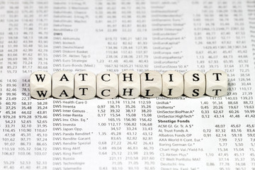 Obraz premium Lista do obejrzenia