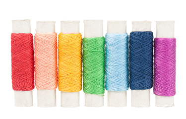 Colorful threads