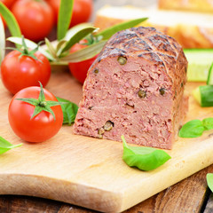 Leberpastete