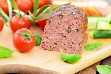 Leberpastete