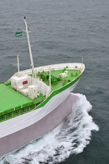 proue de cargo céréalier