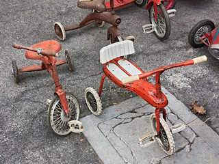 old tricycles for children