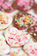 手作りのチョコレート