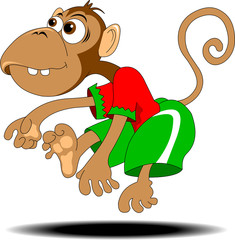 dancing monkey
