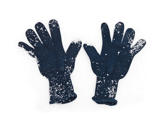 gloves snow