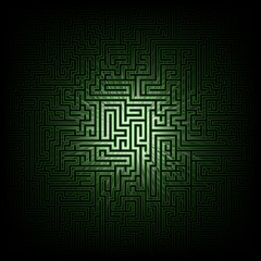 Green Maze